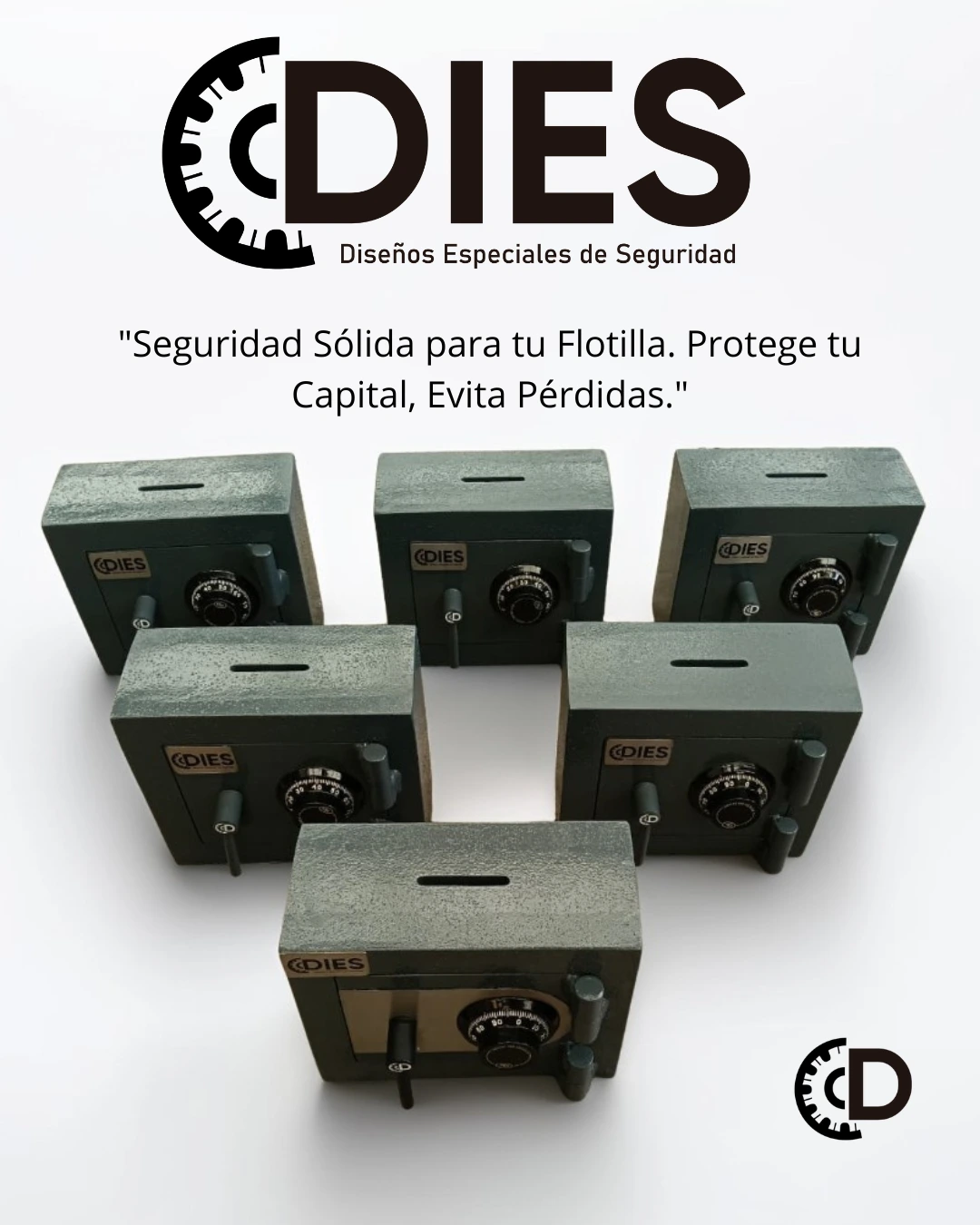 Caja fuerte de alta seguridad DIES